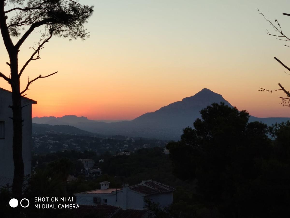 Casa Telégrafos Jávea Exterior foto